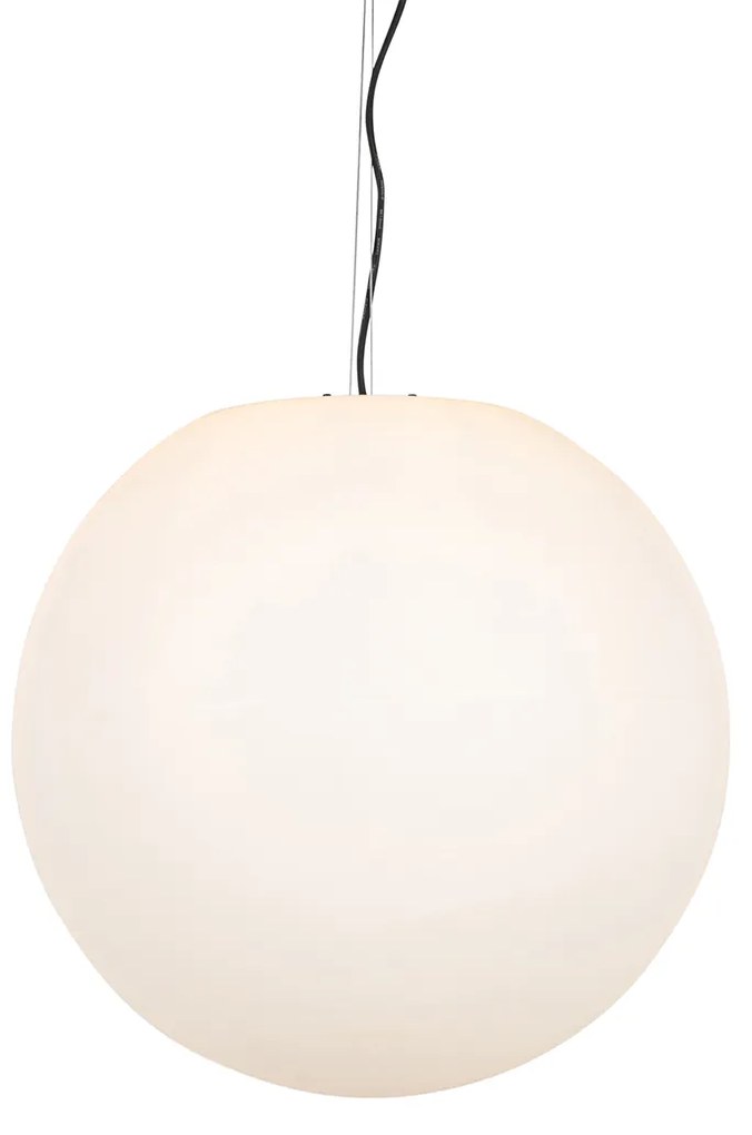 Lampada da esterno moderna bianca 56 cm IP44 - Nura