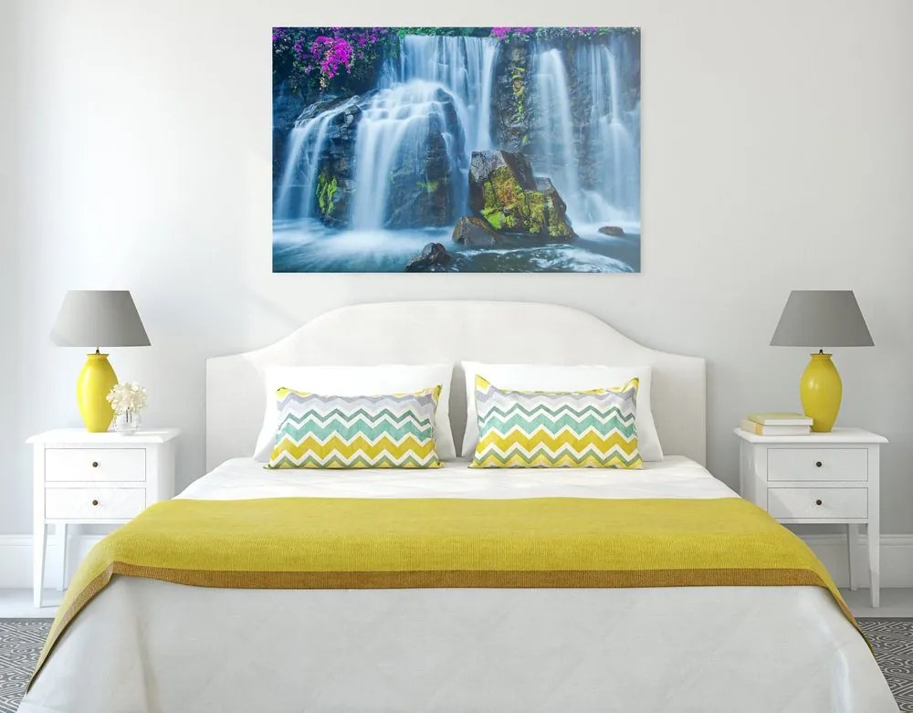 Quadro su tela – Cascata abbagliante