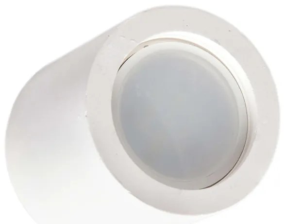 Applique da Soffitto in Gesso Pitturabile H70mm 1xGU10