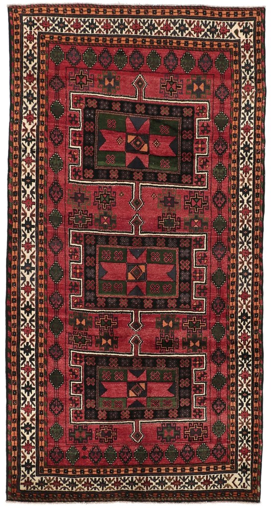 Ghuchan Tappeto 170x310 (Iran) Annodato A Mano