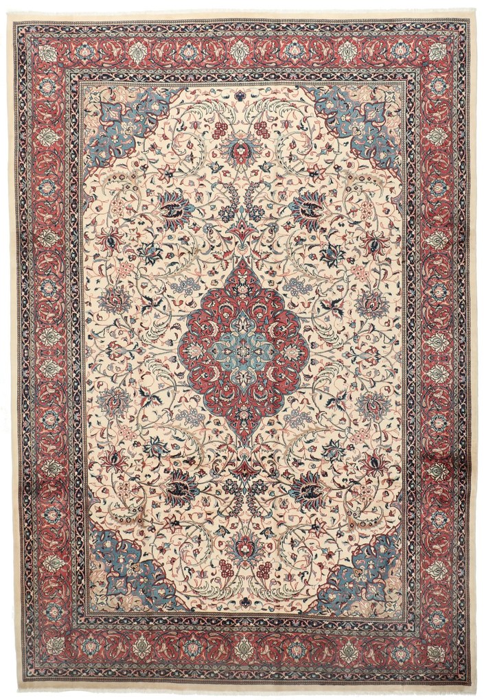 Sarouk Tappeto 270 x 380 (Iran) Annodato A Mano