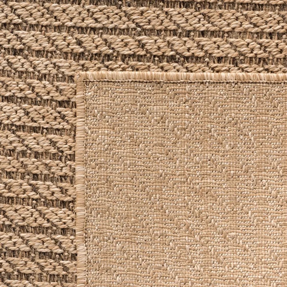 Tappeto da interno ed esterno marrone 240x340 cm Timber 1404 – Ayyildiz Carpets