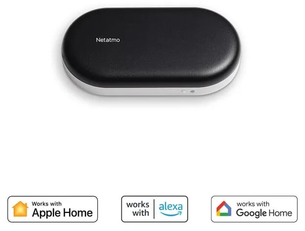 Termostato intelligente e connesso NETATMO controllo climatizzazione