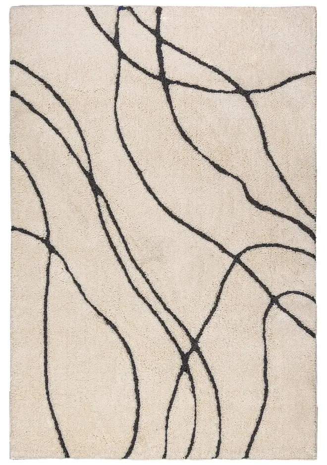 Tappeto color crema 160x230 cm Flow – Flair Rugs