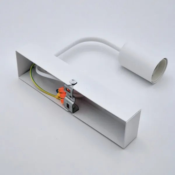 Applique ASTRID 1xE27/60W/230V bianco