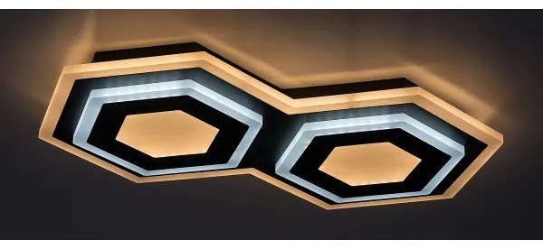 Rabalux 71114 - Plafoniera LED BITSI LED/44W/230V 3000/6000K