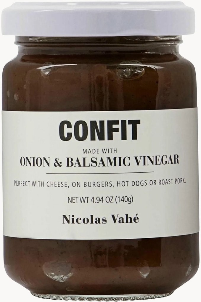 Marmellata: cipolla e aceto balsamico