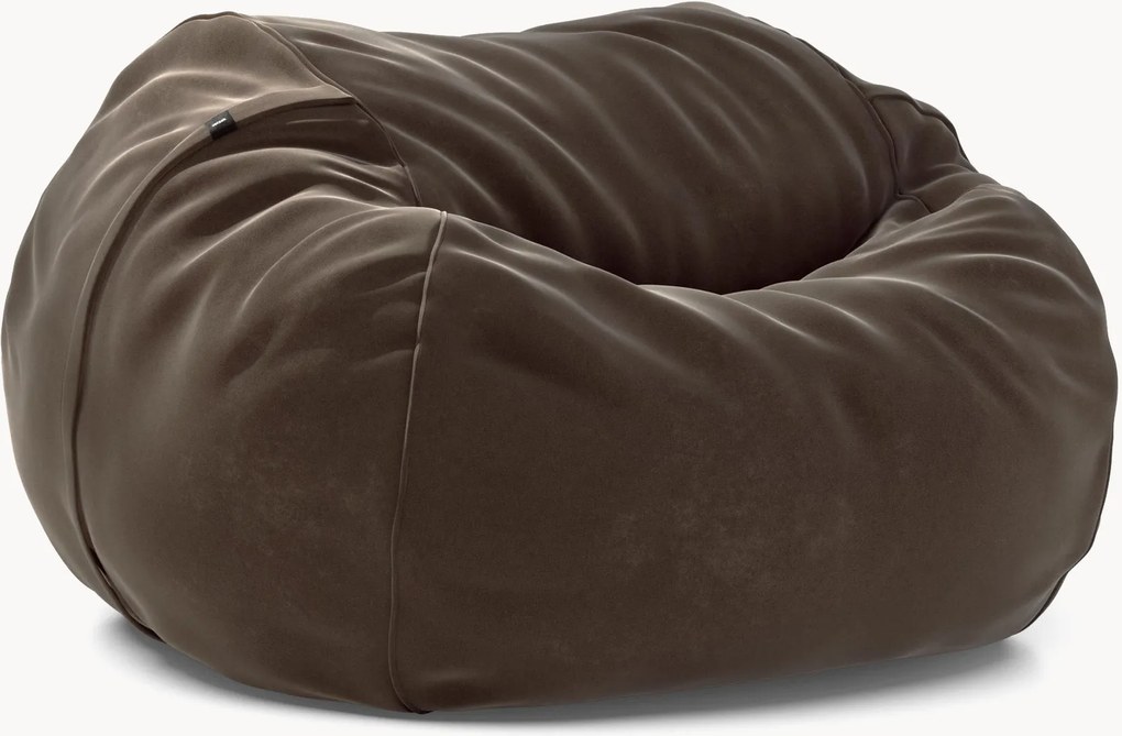 Pouf sacco in velluto Vetsak