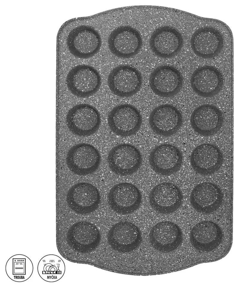 Stampo da forno in metallo per muffin 26x42 cm Grande – Orion