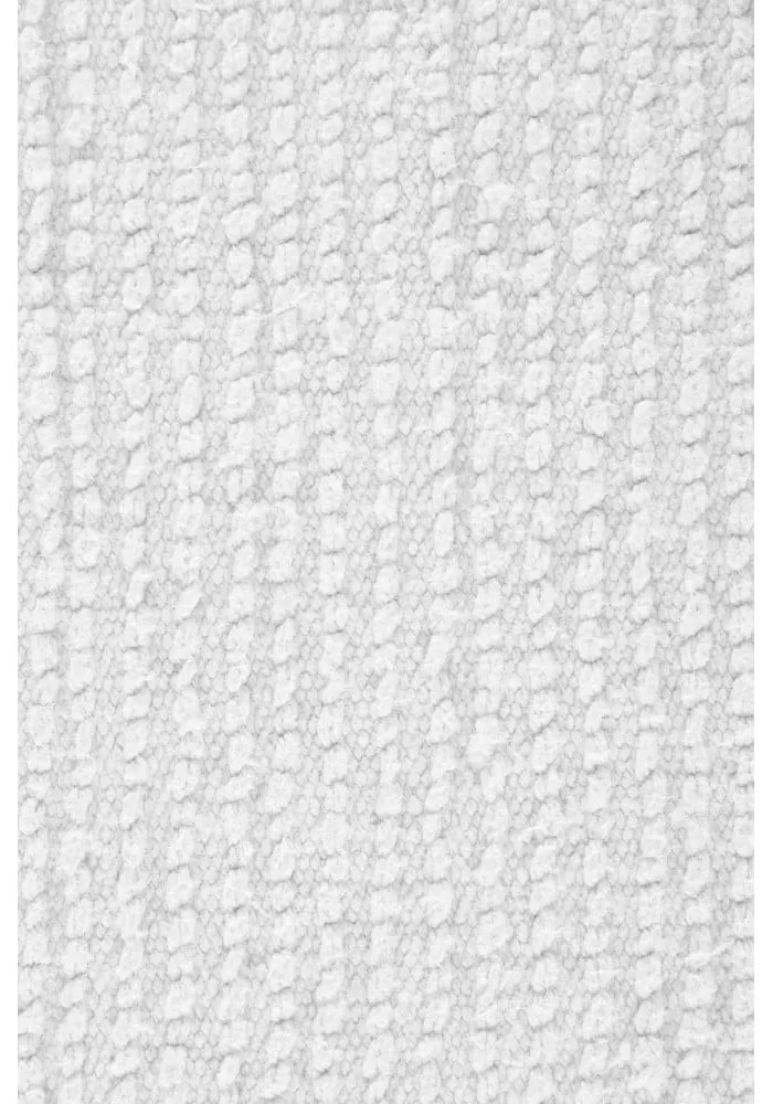 Tappetino da bagno bianco 50x45 cm Riva - Tiseco Home Studio