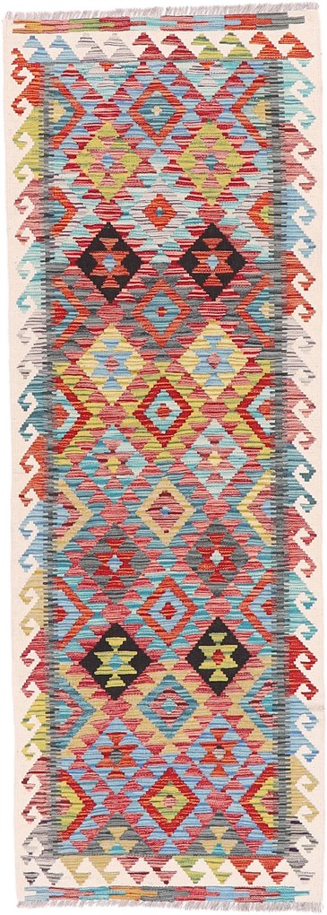 Kilim Tappeto orientale 230x80 (Pakistan) Tessuto A Mano
