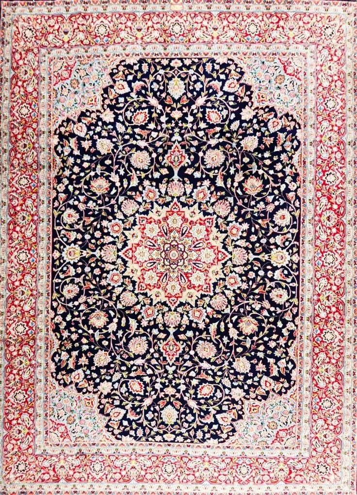 Kerman Tappeto 280 x 370 (Iran)