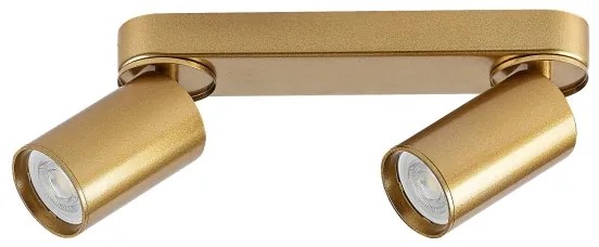 Rabalux 73076 - Faretto MIRINA 2xGU10/5W/230V oro