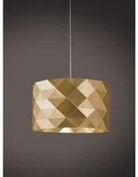 Sospensione 5 Luci New Gold in Metallo cromato Cm. 40 x 25h