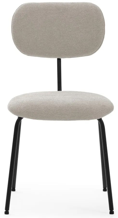 Set di sedie da pranzo beige 4 pz Dash - Marckeric