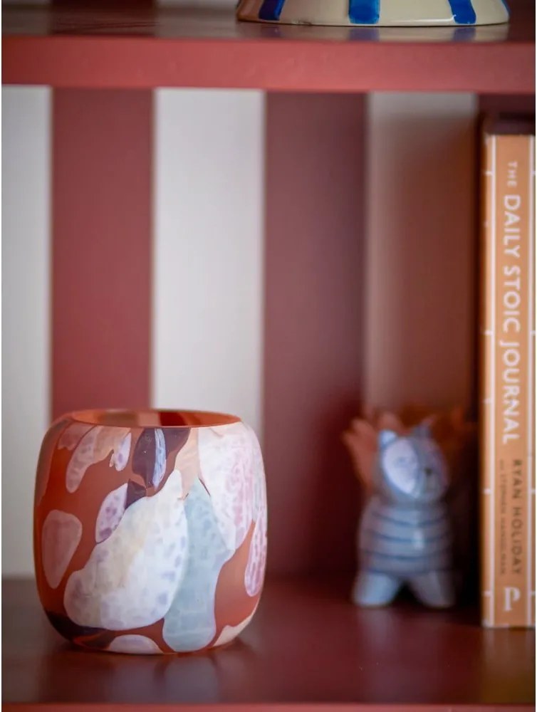 Portacandela in vetro per lumino Karan – Bloomingville