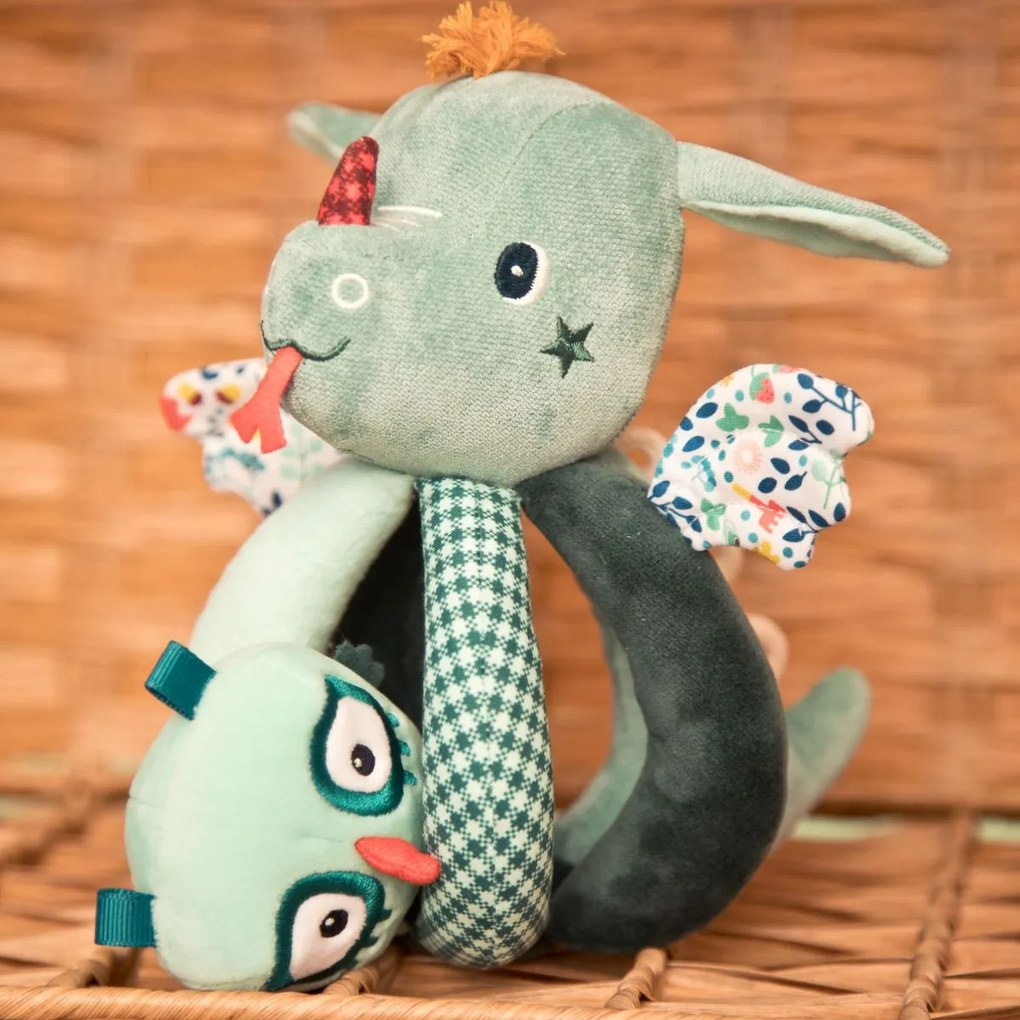 Lilliputiens - Sonaglio - Drago Joe e Gufo Merlin