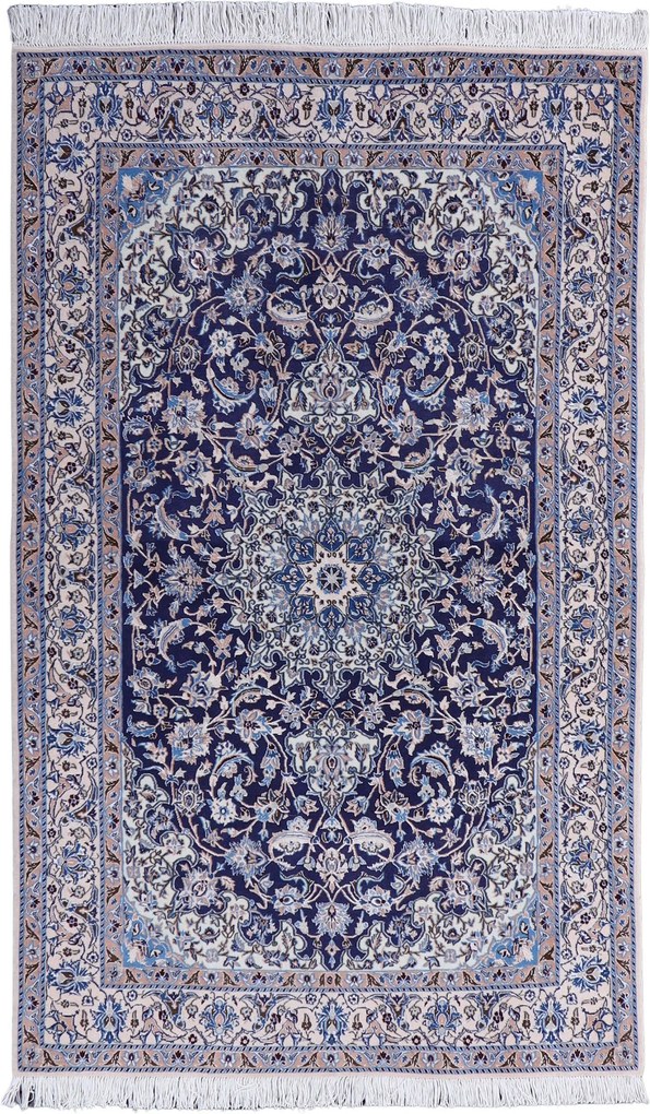 Nain Tappeto persiano 190 x 120 (Iran) Annodato A Mano