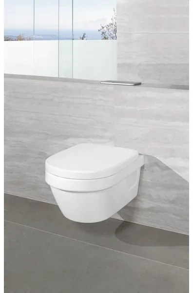 Villeroy & Boch 8M42S101 - Sedile WC SoftClose SUBWAY 3.0 bianco