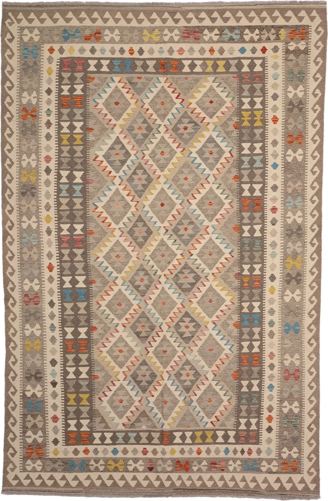Kilim Tappeto orientale 300x200 (Pakistan) Annodato A Mano
