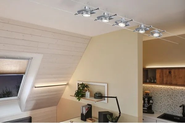 LED Dimmerabile per riflettore lampadina GU5,3/6,5W/12V 2700K - Paulmann 28759