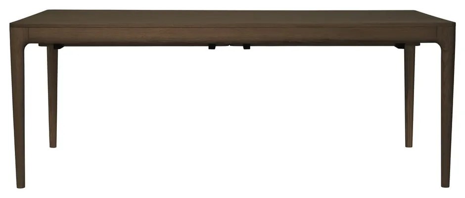 Tavolo da pranzo pieghevole in legno di quercia 90x200 cm Heart'n'Soul - UMAGE