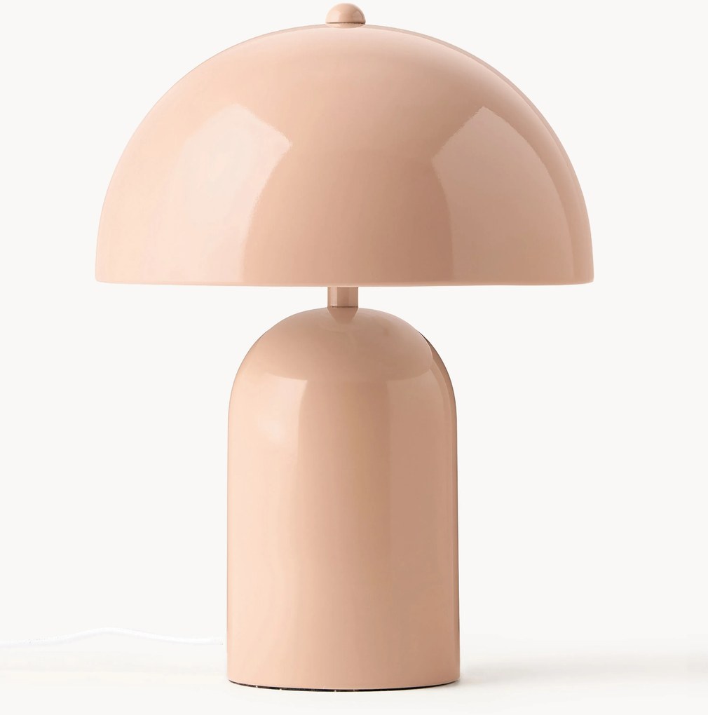 Lampada da tavolo piccola retrò Walter, alt. 34 cm