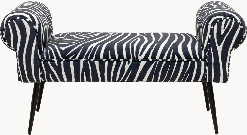 Panca imbottita Zebra