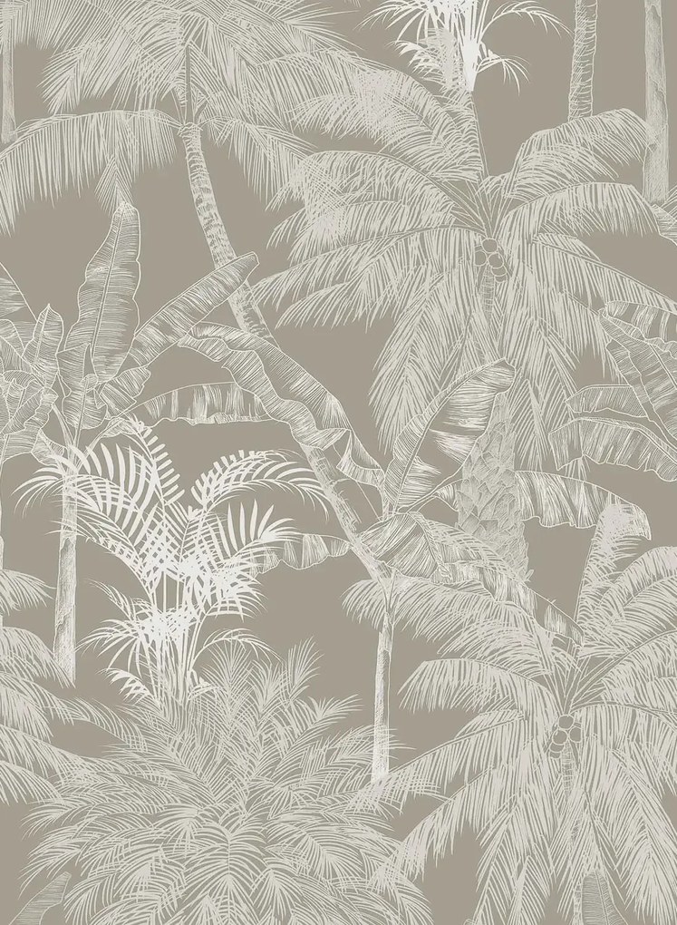 Coordonne Carta da parati Palms - Piedra