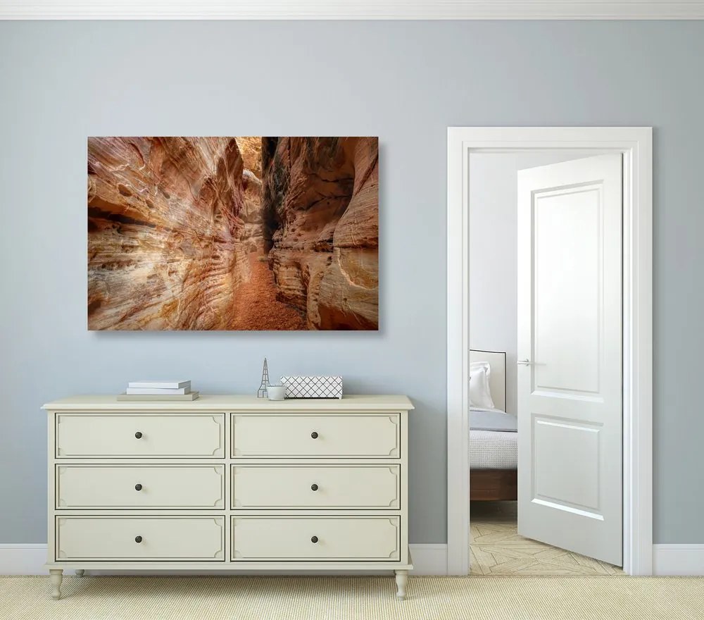 Quadro su tela – Sentiero nel Grand Canyon