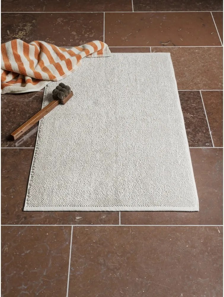 Asciugamano tipo terry arancione/beige in cotone organico 70x140 cm Arto – Blomus