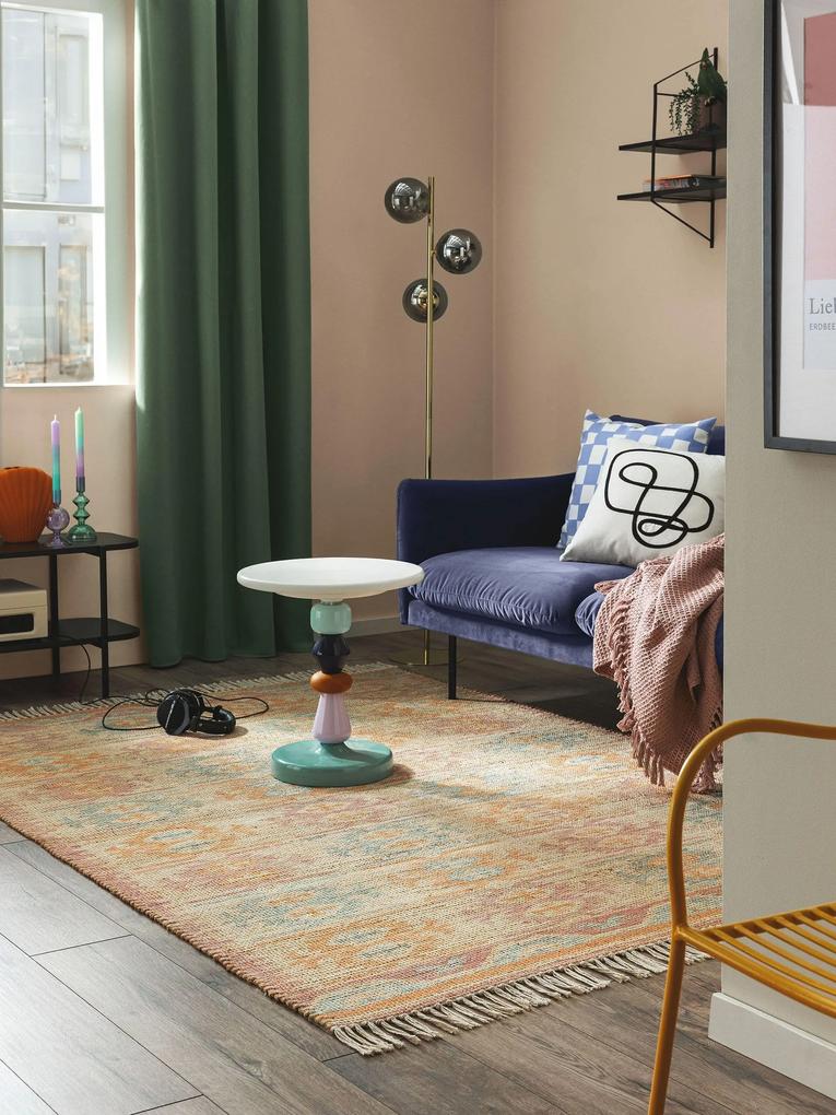 benuta Pop Tappeto di iuta Himal Multicolor 160x230 cm - Tappeto design moderno soggiorno