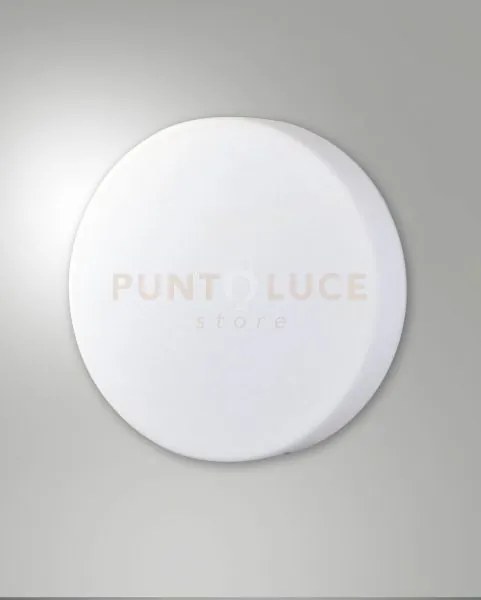 Graff plafoniera led 3000k - 18w - 1980 lm bianca d.30cm dimmerabile