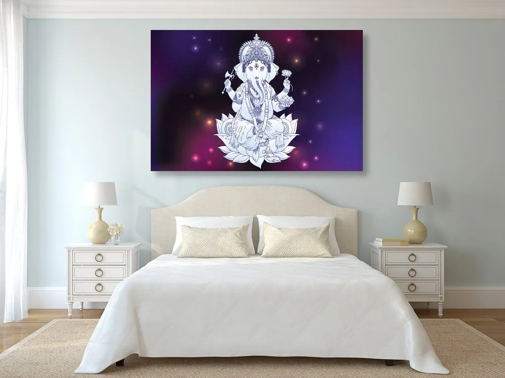 Quadro su tela – Ganesha buddista