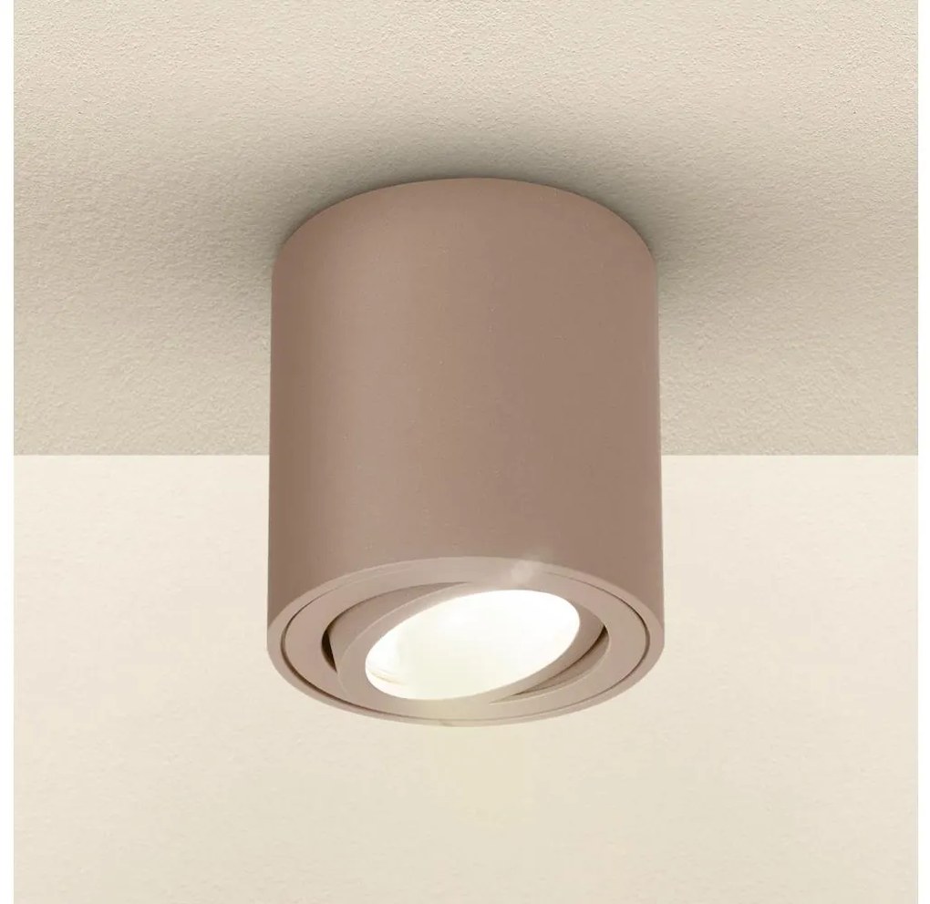 Brilagi - Faretto MIA 1xGU10/30W/230V 84x80 mm beige