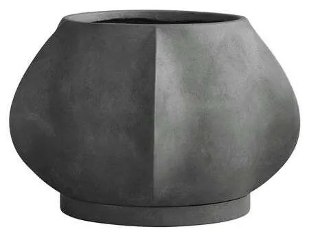 101 Copenhagen - Arket Plant Pot Mini Scuro Grigio 101 Copenhagen