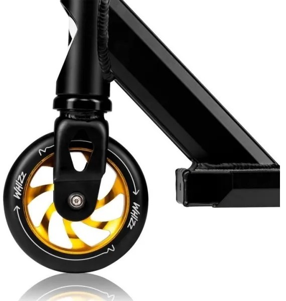 Lionelo - Monopattino per bambini WHIZZ nero