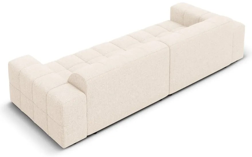 Divano crema 244 cm Chicago - Cosmopolitan Design