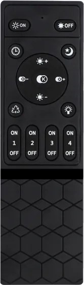 Plafoniera dimmerabile LED/33W/230V 3000-6500K bianco Wi-Fi Tuya + telecomando