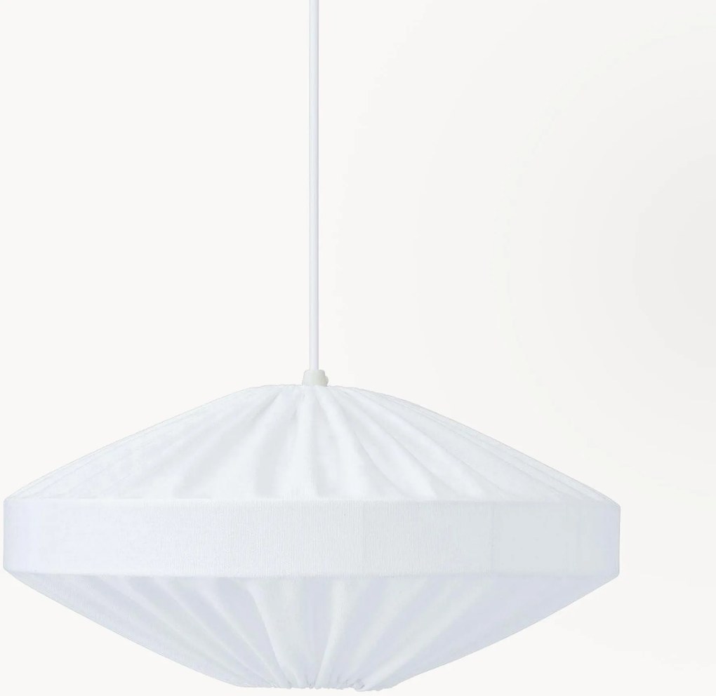 Lampada a sospensione in cotone Edith