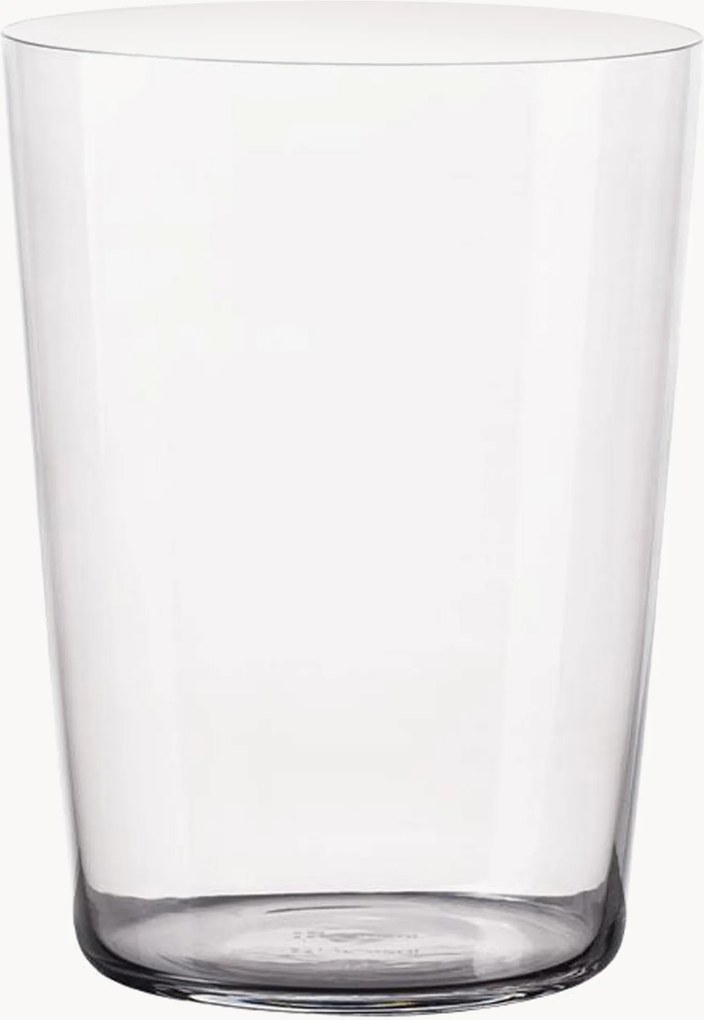 Set di 6 bicchieri da long drink in cristallo Century