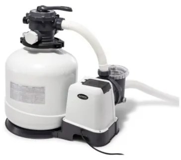 Pompa Filtro a Sabbia Krystal Clear 7900 L/h Intex 26646