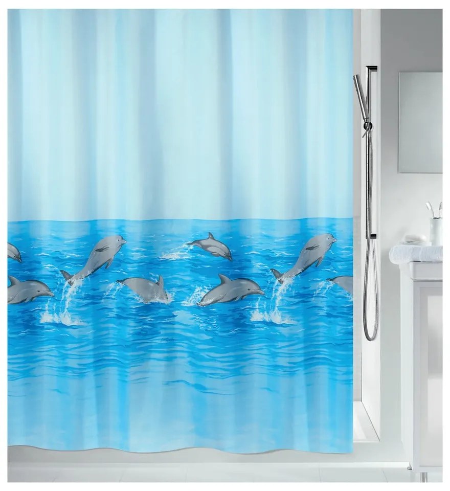 Tenda per doccia 120x200 cm Nemo – Spirella