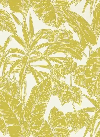 Tropische Tapete Parlour Palm von Scion - Citrus