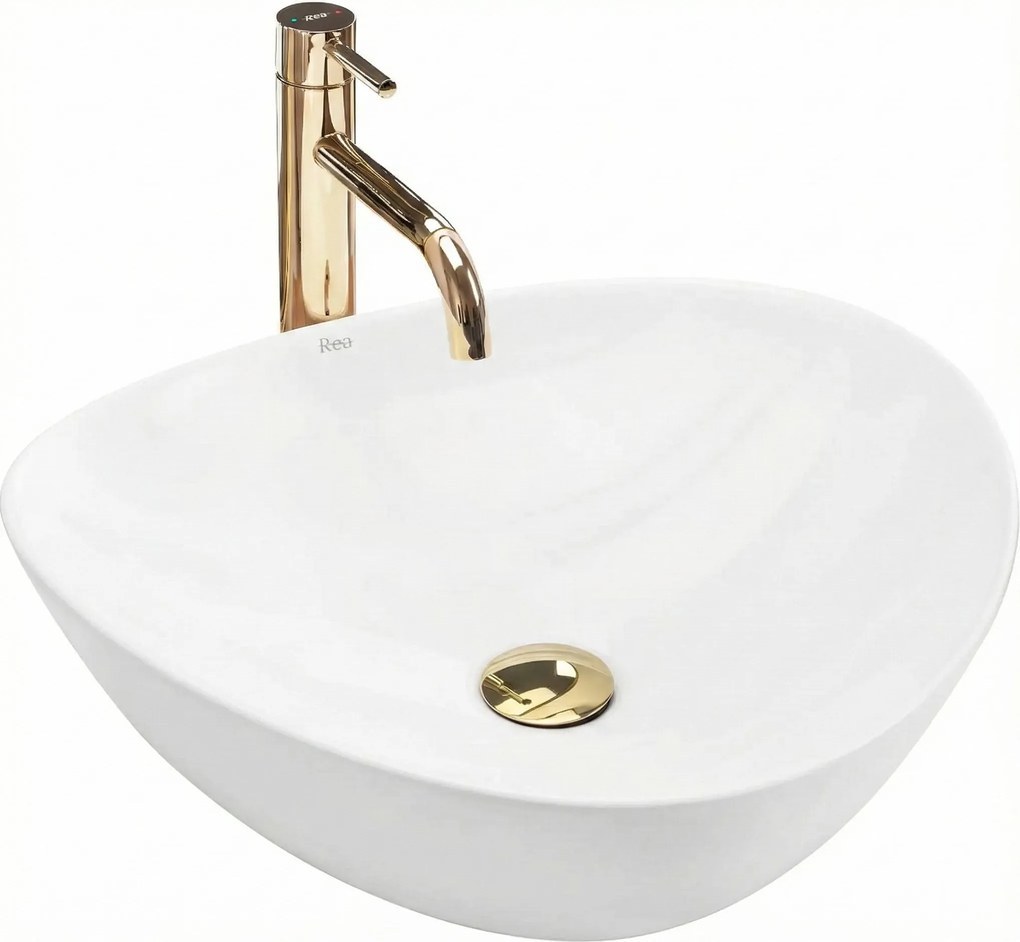Lavabo da appoggio Rea Andrea