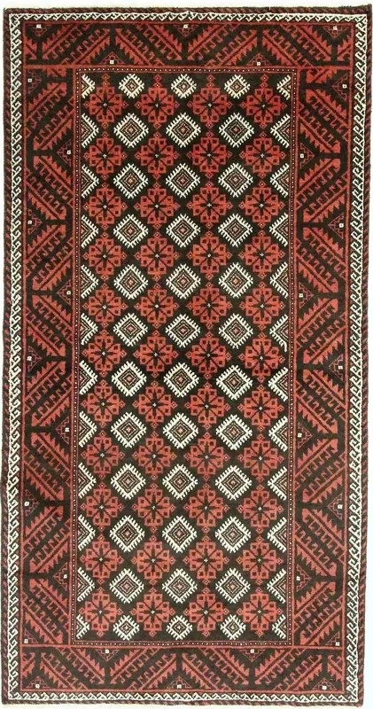 Beluch Tappeto 210 x 110 (Iran) Annodato A Mano