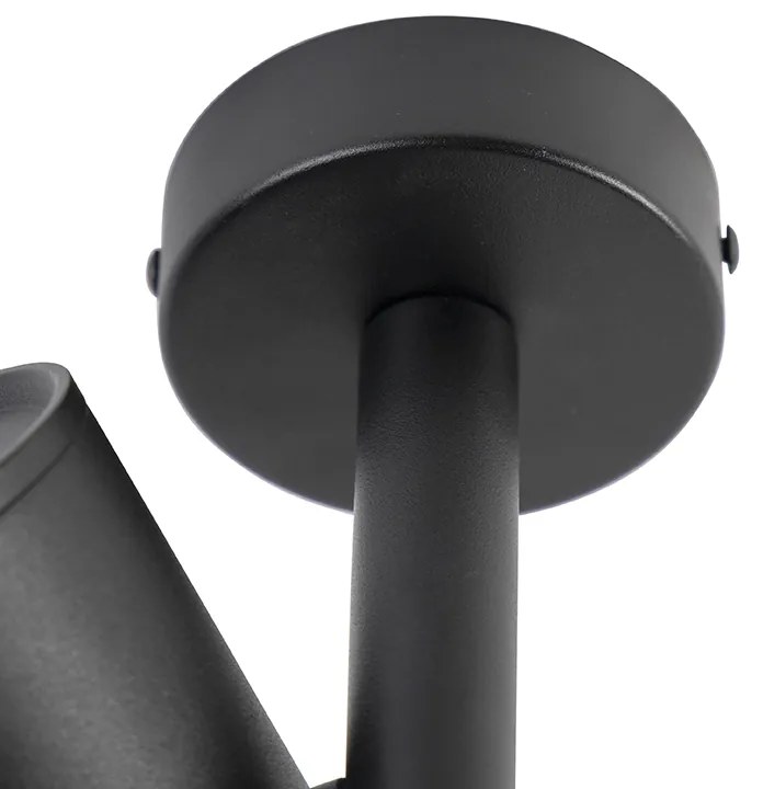 Faretto di design nero - Scopio Honey