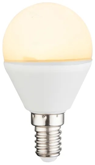 Lampadina LED RGBW dimmerabile ILLU E14/4,9W/230V 2700K + +TC - Globo 106750K