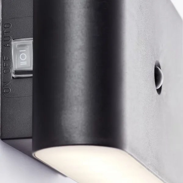 Brilliant - Lampada da parete LED ricaricabile esterna con sensore XINO LED/3W/5