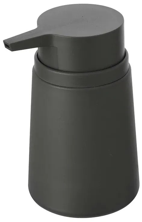 Dispenser Sapone per Bagno Liquido Grigio Da Appoggio